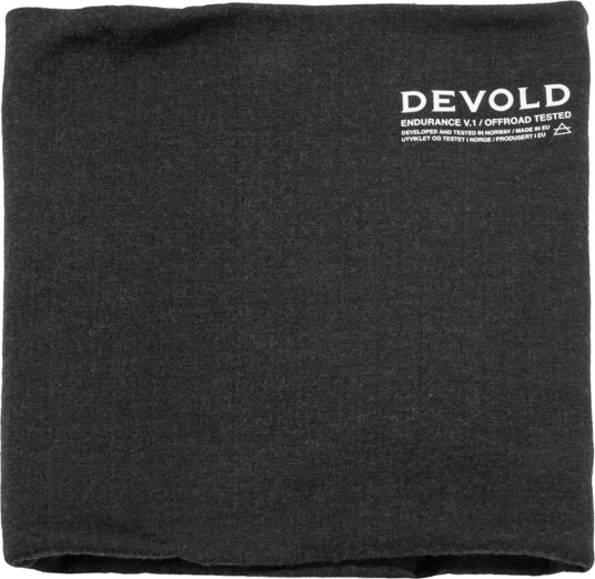 Devold Endurance Merino Neck Gaiter Sort ONE SIZE