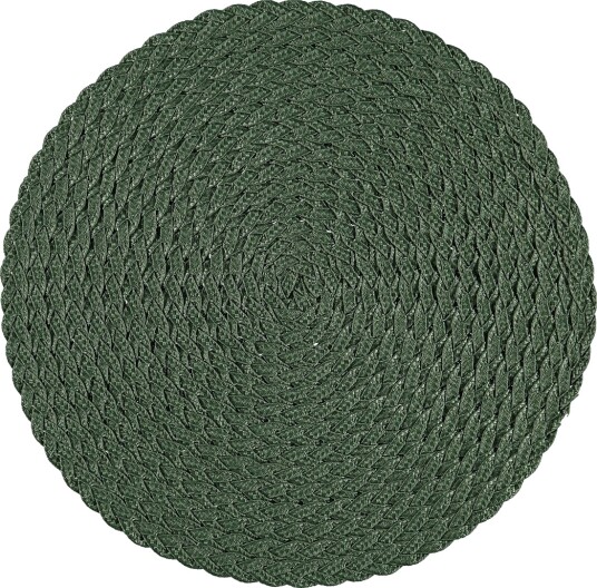 Noble House Place Mat Tellus - Green - 38 cm x 38