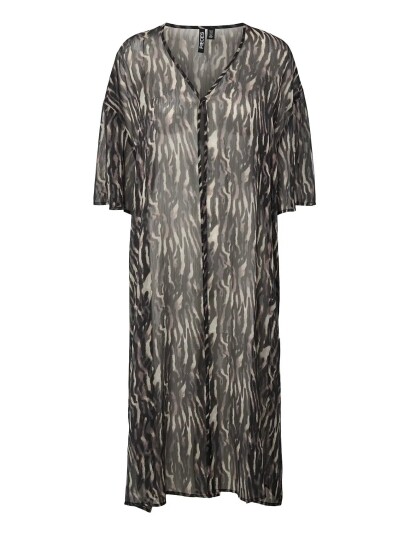 Pieces Pcatrud Kaftan Wvn Box Bc Multi/patterned ONE SIZE