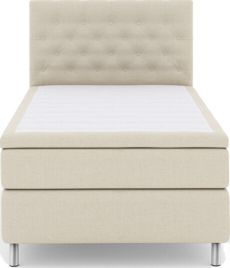 Select No 6 Kontinentalseng 120x200 Medium Watergel Beige/Metallben