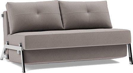 Sovesofa Cubed 02 med Krom Ben B 6003535