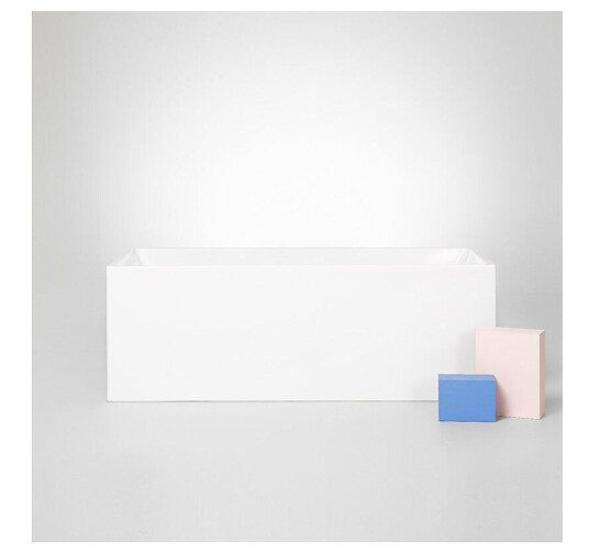 Westerbergs Salt 1600 Badekar 1570x800 mm, uten overløp