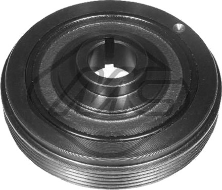 Remskive, veivaksel Metalcaucho 02848