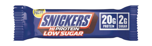 Snickers Low Sugar High Protein Bar Milk Chocolate 57g Snickers Low Sugar High Protein Bar Milk Chocolate 57g