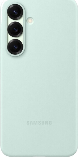 Samsung Galaxy S25 Silikondeksel i Mintgrønn - Beskyttelse og Stil