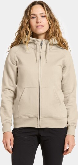 Didriksons Ven Women's Full-Zip Light Beige