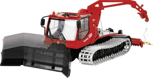 Dickie Toys Radiostyrt Løypemaskin PistenBully 600 1:18 Rød Dickie Toys Radiostyrt Løypemaskin PistenBully 600 1:18 Rød
