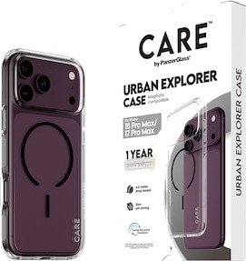 PanzerGlass CARE iPhone 17 Pro Max / 18 Pro Max Urban Explorer deksel