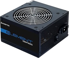 Chieftec Element ELP 500S Strømforsyning 500W 80 Plus Bronze ATX12V Chieftec Element ELP 500S Strømforsyning 500W 80 Plus Bronze ATX12V