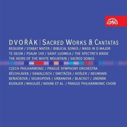 Prague Philharmonic Choir  Sacred Works & Cantatas  CD