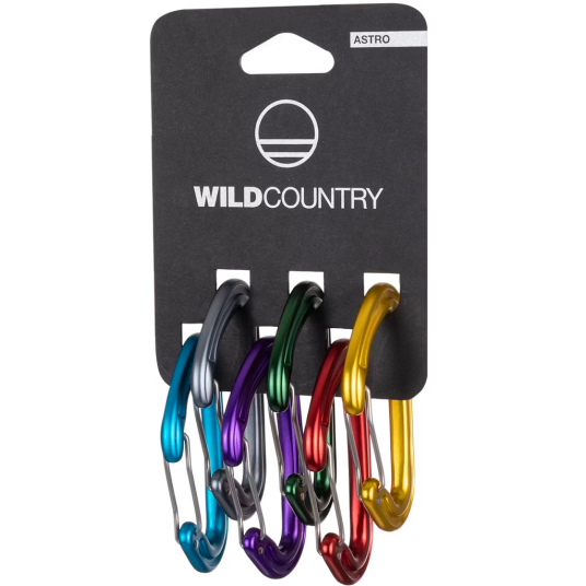 Wild Country Astro rack 6 pack superlett karabin 27 gram
