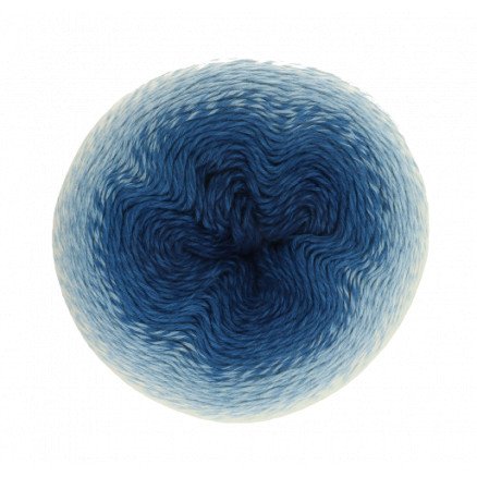 Scheepjes Whirl Garn Print 553 Indigo Plane Scheepjes Whirl Garn Print 553 Indigo Plane