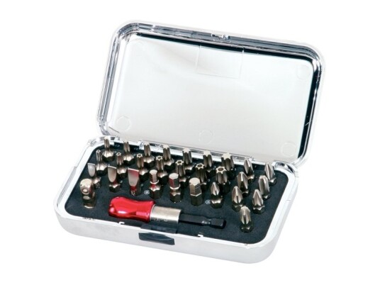 Ks Tools 911.2070, 30 Stykker, Nickel, Din 3126, Iso 1173 - C 6,3, 25 Mm, 260 G, 25,4 / 4 Mm (1 / 4")