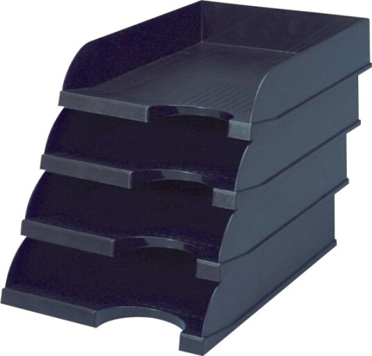 Bjz C 199 975 Plast Sort A4 Papir 330 X 240 X 60 Mm