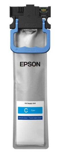Epson T13l2 - Xl-Størrelse - Cyan - Original - Blekkpakke