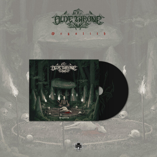 Olde Throne Megalith CD