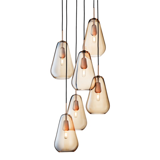 Nuura Anoli 6 Taklampe