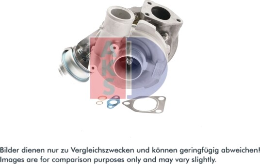 Turbolader AKS DASIS 055013N Turbolader AKS DASIS 055013N