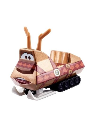 Disney Pixar Cars Wintertime Cruisers Snowmobile Disney Pixar Cars Wintertime Cruisers Snowmobile