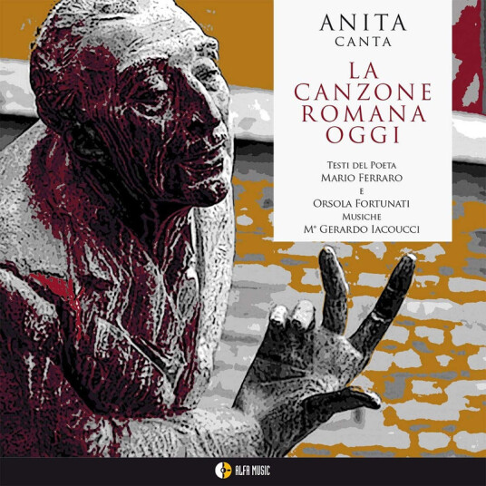 Anita Pusceddu Gioacchini Anit Canta La Canzone Romana CD