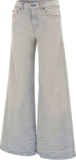 Diesel Dame Jeans Blå W27 L32,