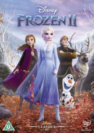 Frozen II DVD