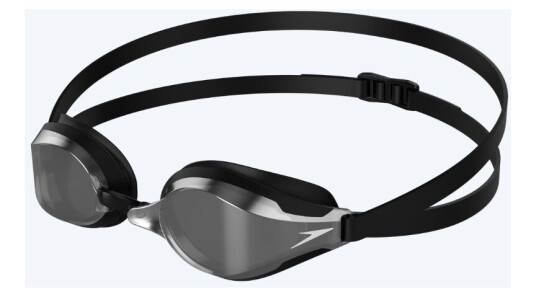 Speedo Elite svømmebriller Fastskin Speedsocket 2 Mirror Svart/sølv Speedo Elite svømmebriller Fastskin Speedsocket 2 Mirror Svart/sølv