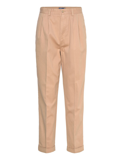 Polo Ralph Lauren Cotton Twill Straight-Leg Pant - Beige - 34