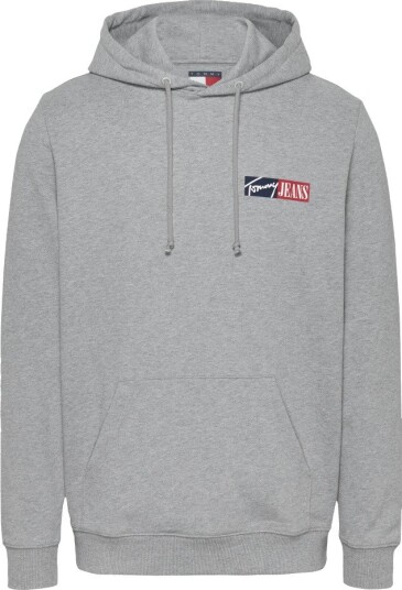 Tommy Jeans, Herre, Gensere & Hettegensere, Grå, M,