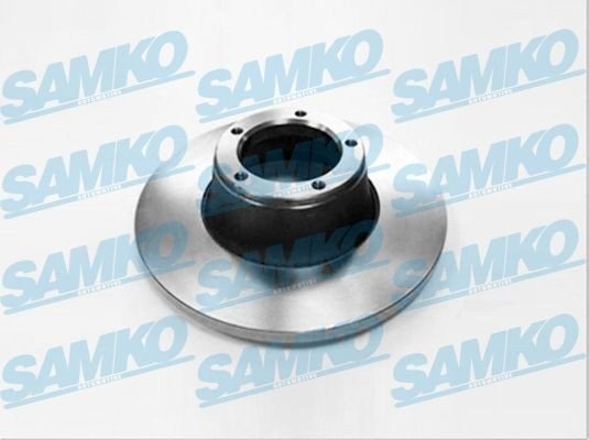 Bremseskive SAMKO F1091P