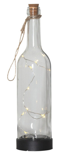 Star Trading Solcelle-dekorasjon Bottle. 480-28 1664153-01-0 1691774-01-0
