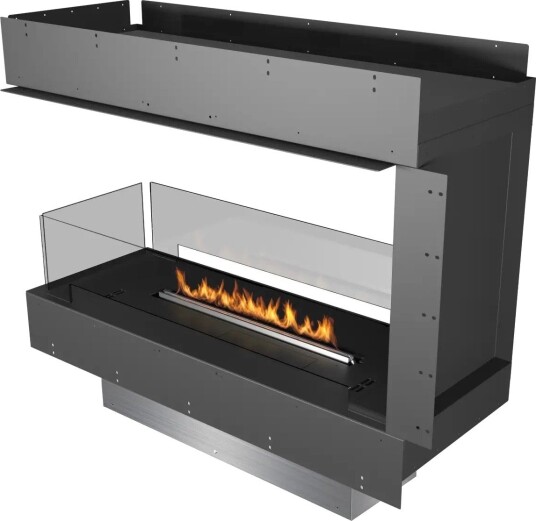 Planika Forma 800 - Innebygd Biopeis - Romdeler (BIO-60-FOR-RD800)