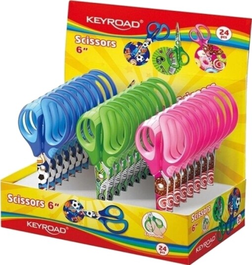 Keyroad Keyroad Skolesaks Tatto Soft 15 Cm 24 Stk