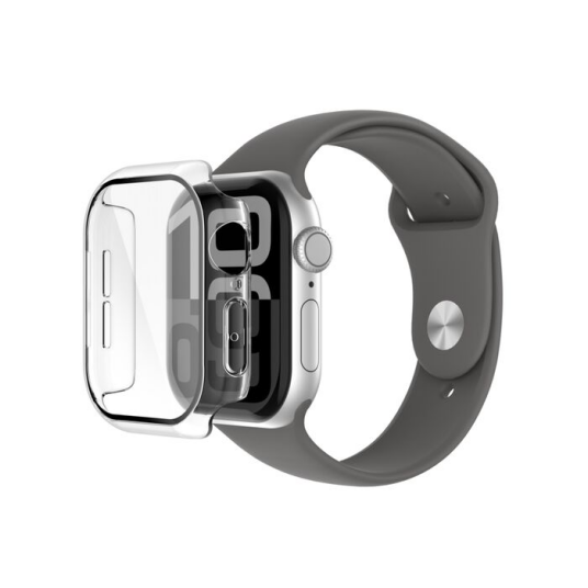 Belkin TemperedCurve 42mm Skjermbeskytter til Apple Watch Series 10 - Klart Herdet Glass Belkin TemperedCurve 42mm Skjermbeskytter til Apple Watch Series 10 - Klart Herdet Glass