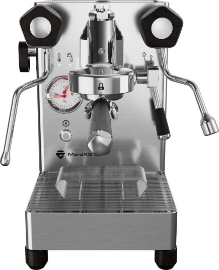 Lelit MARAX3 HX BSS TYPE Q espressomaskin børstet stål Lelit MARAX3 HX BSS TYPE Q espressomaskin børstet stål