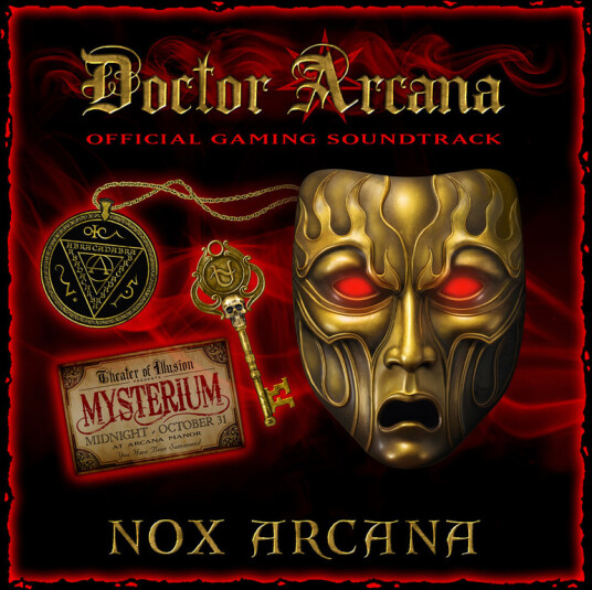 Nox Arcana Doctor Arcana O.s.t. CD