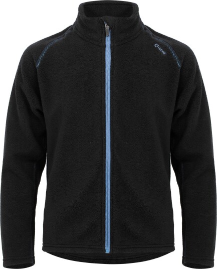 Urberg Kids" Tyldal Fleece Jacket Black Beauty/blue Horizon 122/128