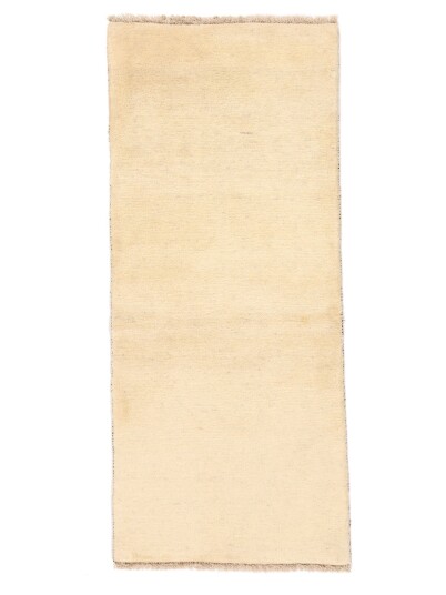Håndknyttet. Opphav: Persia / Iran Gabbeh Persia Fine Teppe 85x210