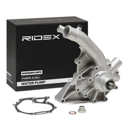 RIDEX 1260W0468 Vannpumpe
