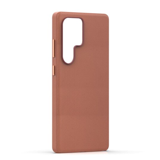 Etteri Elegant Magnetdeksel for Samsung S25 Ultra Brun