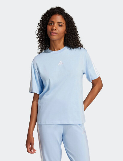 Adidas Sportswear W 3S Sj Bf T Blue S