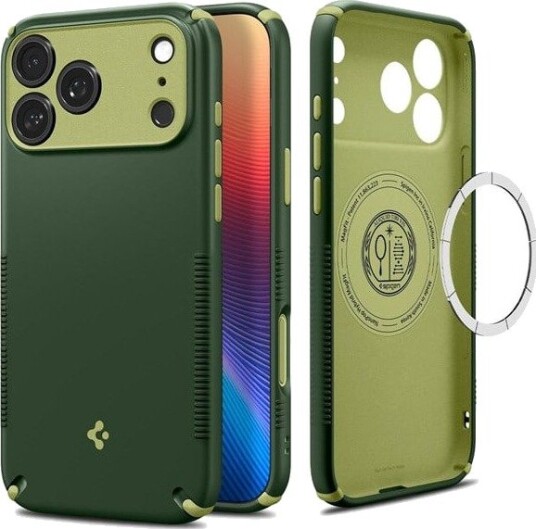 Spigen Nano Pop Hybrid MagSafe - avo green - iPhone 18 Pro/17 Pro