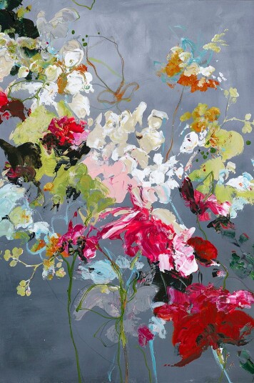 MalerifabrikkenBilde Abstract Floral 2FlerfargetBilder & skilt