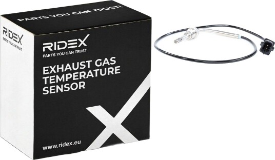 Sensor eksostemperatur RIDEX 3938E0083