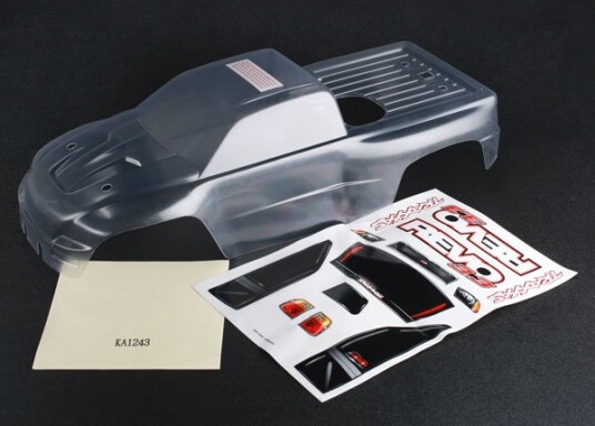 Traxxas 5387 Body Revo 3.3 Clear Traxxas 5387 Body Revo 3.3 Clear