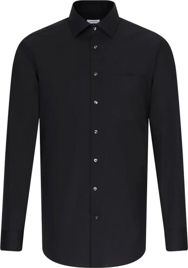 Seidensticker Business Shirt Regular Black 38 Seidensticker Business Shirt Regular Black 38