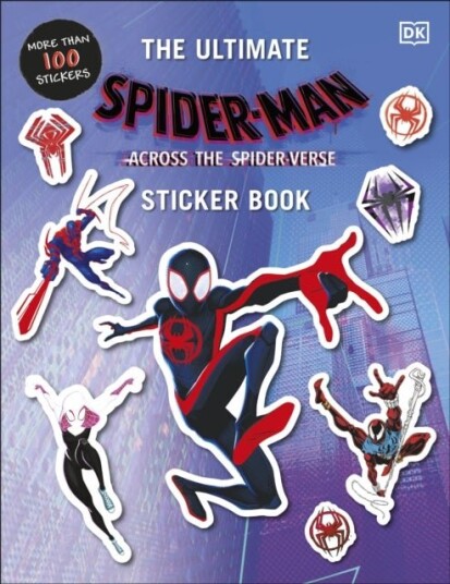 Marvel Spider-Man Across the Spider-Verse Ultimate Sticker Book Marvel Spider-Man Across the Spider-Verse Ultimate Sticker Book