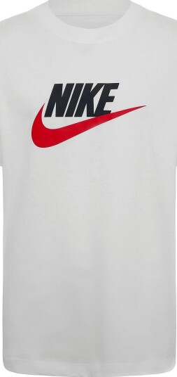 Nike Nike Sportswear Big Kids" T Sh   WHITE   122 128
