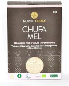Nordic Chufa NoridcChufa Chufamel Ø 1 kg Nordic Chufa NoridcChufa Chufamel Ø 1 kg
