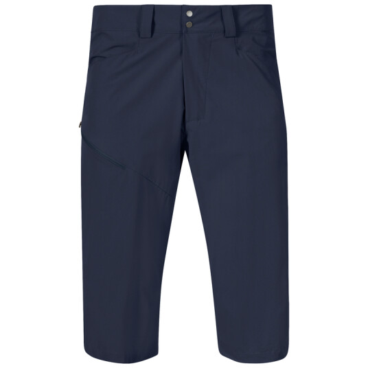 Bergans Men's Vandre Light Softshell Long Shorts Navy blue 58, Navy blue